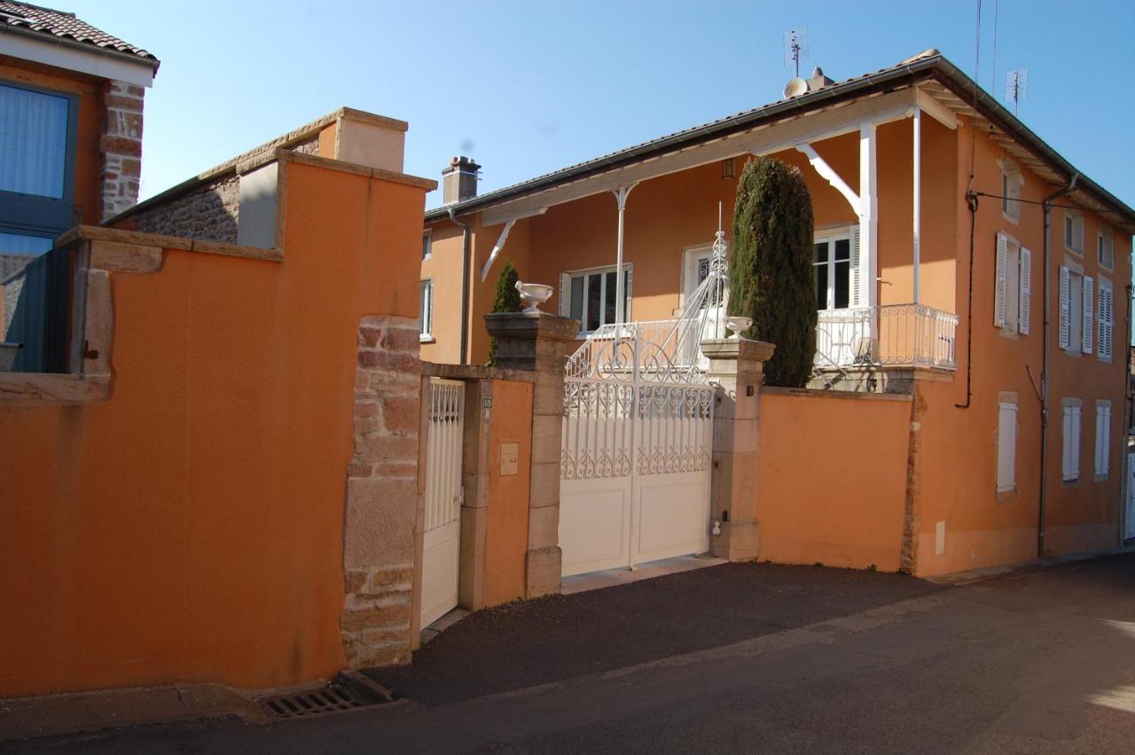 La Maison De Marie Charnay-lès-Mâcon Exteriör bild